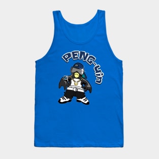 PENG PENGUIN. Cool, cute cartoon penguin Tank Top